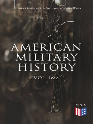 cover image of American Military History (Volume 1&2)